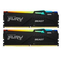 Оперативная память Kingston Fury Beast RGB KF556C36BBEAK2-64