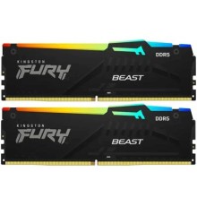 Оперативная память Kingston Fury Beast RGB KF556C36BBEAK2-64