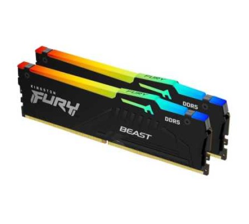 Оперативная память Kingston Fury Beast RGB KF556C40BBAK2-32