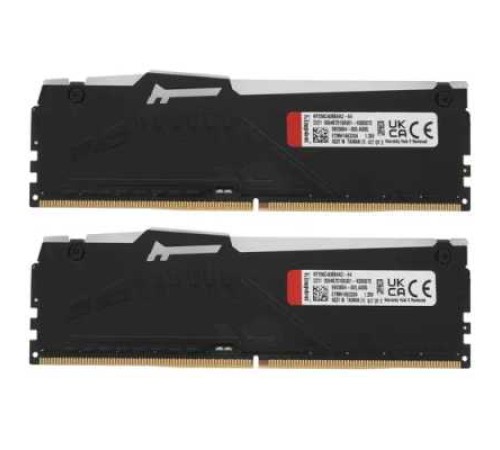 Оперативная память Kingston Fury Beast RGB KF556C40BBAK2-64