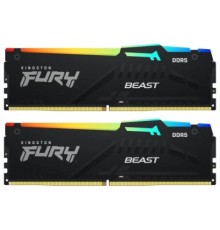 Оперативная память Kingston Fury Beast RGB KF560C36BBEAK2-32