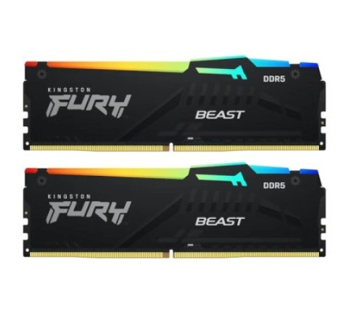 Оперативная память Kingston Fury Beast RGB KF560C36BBEAK2-32