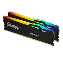 Оперативная память Kingston Fury Beast RGB KF560C40BBAK2-16