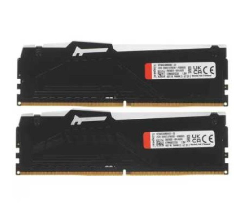 Оперативная память Kingston Fury Beast RGB KF560C40BBAK2-32