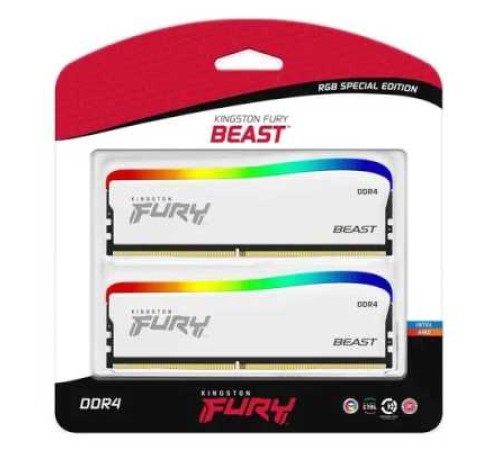 Оперативная память Kingston Fury Beast RGB Special Edition KF436C17BWAK2/16