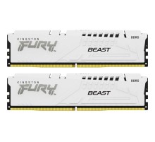 Оперативная память Kingston Fury Beast White KF556C40BWK2-64