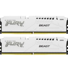 Оперативная память Kingston Fury Beast White KF556C40BWK2-64