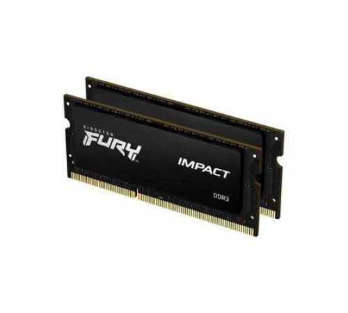 Оперативная память Kingston Fury Impact KF318LS11IBK2/16
