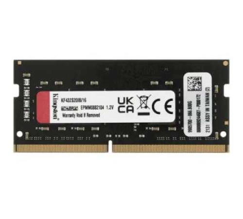 Оперативная память Kingston Fury Impact KF432S20IB/16
