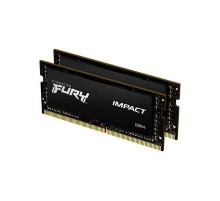 Оперативная память Kingston Fury Impact KF432S20IBK2/16