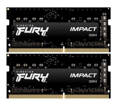 Оперативная память Kingston Fury Impact KF432S20IBK2/16