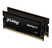 Оперативная память Kingston Fury Impact KF432S20IBK2/64