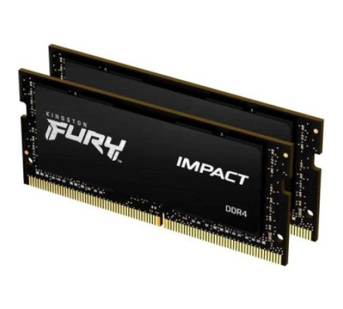 Оперативная память Kingston Fury Impact KF432S20IBK2/64