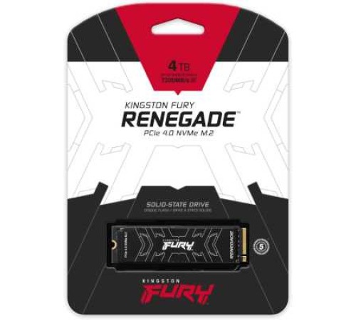 SSD диск Kingston Fury Renegade 4Tb SFYRD/4000G