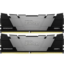 Оперативная память Kingston Fury Renegade Black KF432C16RB2K2/64