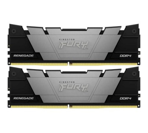 Оперативная память Kingston Fury Renegade Black KF432C16RB2K2/64