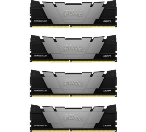 Оперативная память Kingston Fury Renegade Black KF432C16RB2K4/32