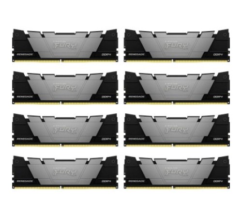 Оперативная память Kingston Fury Renegade Black KF432C16RB2K8/256