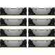 Оперативная память Kingston Fury Renegade Black KF432C16RB2K8/256