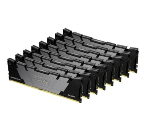 Оперативная память Kingston Fury Renegade Black KF432C16RB2K8/256