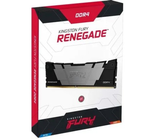 Оперативная память Kingston Fury Renegade Black KF436C16RB12/16