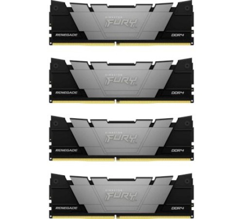 Оперативная память Kingston Fury Renegade Black KF436C16RB2K4/32