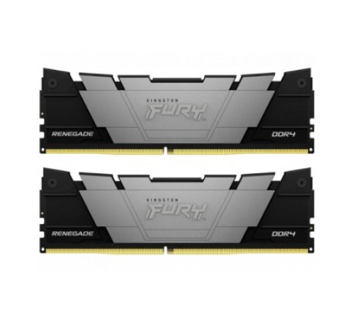 Оперативная память Kingston Fury Renegade Black KF436C18RB2K2/64