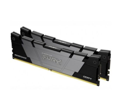 Оперативная память Kingston Fury Renegade Black KF436C18RB2K2/64