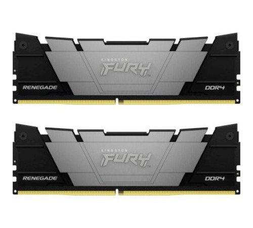 Оперативная память Kingston Fury Renegade Black KF448C19RB2K2/16