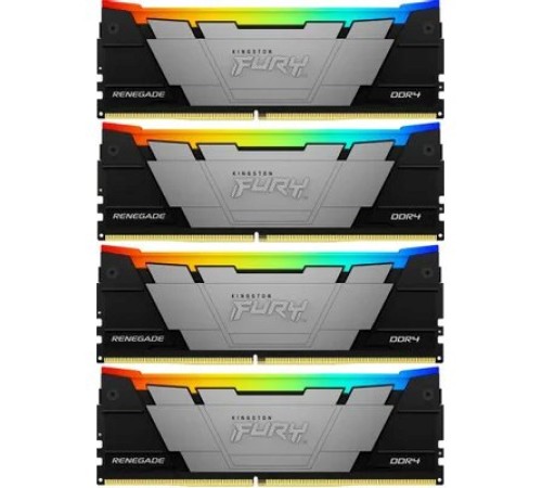 Оперативная память Kingston Fury Renegade RGB KF432C16RB2AK4/32