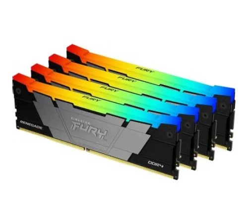 Оперативная память Kingston Fury Renegade RGB KF432C16RB2AK4/32