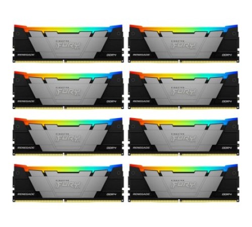 Оперативная память Kingston Fury Renegade RGB KF432C16RB2AK8/256