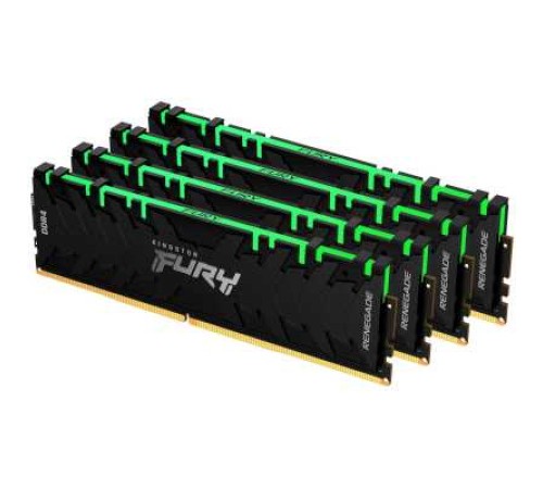 Оперативная память Kingston Fury Renegade RGB KF432C16RBAK4/32