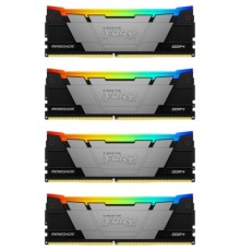 Оперативная память Kingston Fury Renegade RGB KF436C16RB12AK4/64