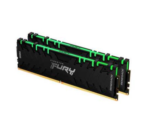 Оперативная память Kingston Fury Renegade RGB KF436C16RB1AK2/32