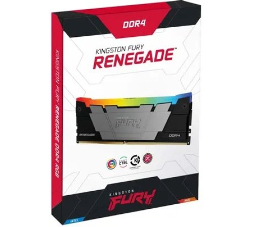Оперативная память Kingston Fury Renegade RGB KF436C16RB2A/8