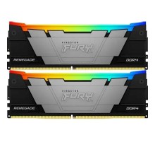 Оперативная память Kingston Fury Renegade RGB KF436C16RB2AK2/16