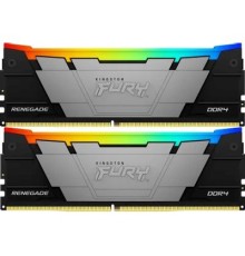 Оперативная память Kingston Fury Renegade RGB KF436C16RB2AK2/16