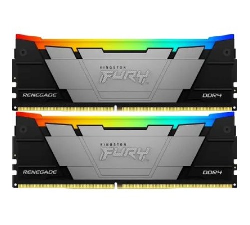 Оперативная память Kingston Fury Renegade RGB KF436C16RB2AK2/16