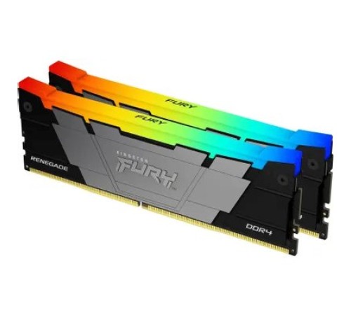 Оперативная память Kingston Fury Renegade RGB KF436C16RB2AK2/16