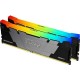 Оперативная память Kingston Fury Renegade RGB KF436C16RB2AK2/16