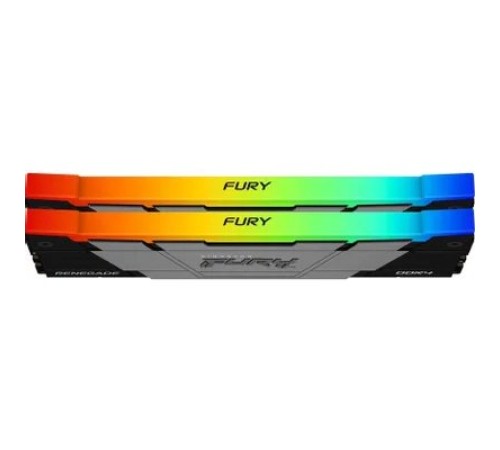 Оперативная память Kingston Fury Renegade RGB KF436C16RB2AK2/16