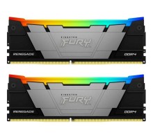 Оперативная память Kingston Fury Renegade RGB KF436C18RB2AK2/64