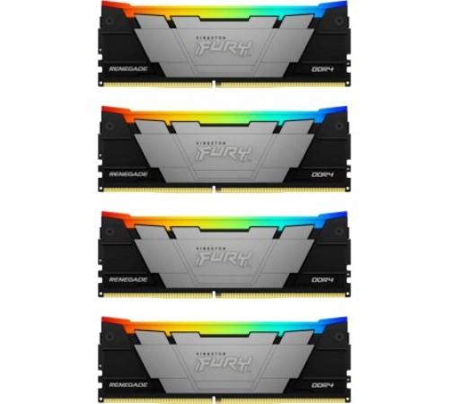 Оперативная память Kingston Fury Renegade RGB KF436C18RB2AK4/128