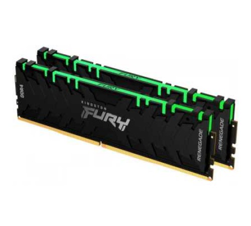 Оперативная память Kingston Fury Renegade RGB KF446C19RBAK2/16