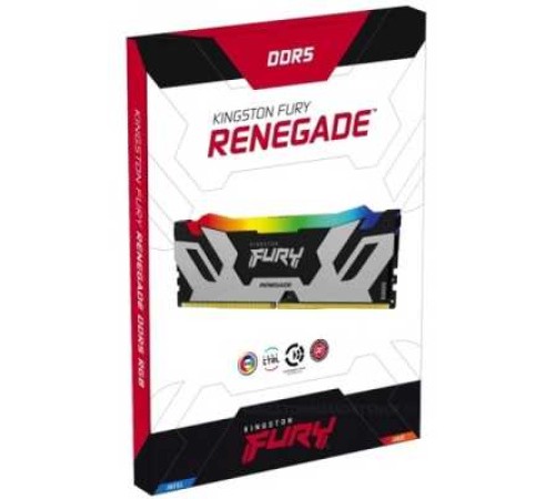 Оперативная память Kingston Fury Renegade RGB KF560C32RSA-16