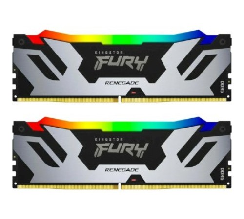 Оперативная память Kingston Fury Renegade RGB KF564C32RSAK2-48