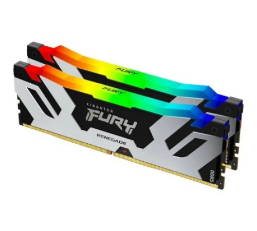 Оперативная память Kingston Fury Renegade RGB KF564C32RSAK2-48
