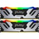 Оперативная память Kingston Fury Renegade Silver/Black RGB KF560C32RSAK2-96