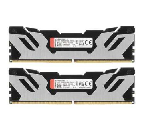Оперативная память 32Gb DDR5 6000MHz Kingston Fury Renegade KF560C32RSK2-32 Оперативная память 32Gb DDR5 6000MHz Kingston Fury Renegade KF560C32RSK2-32